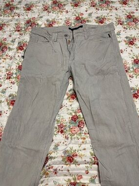 Sean John Light Gray Corduroy Men's Pants